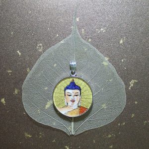 GemsArt Pendant : Mercy Buddha, Ideology Collection 30 mm.